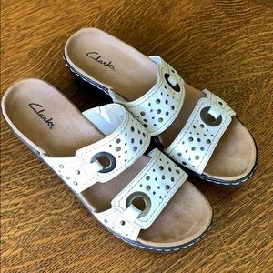 Clark’s Slip on Sandal